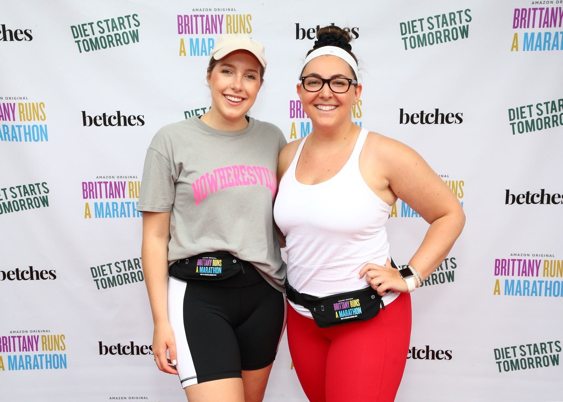 The 'Brittany Runs a Marathon' event 'Run to the Theater' presented by Amazon Studios and Betches Media