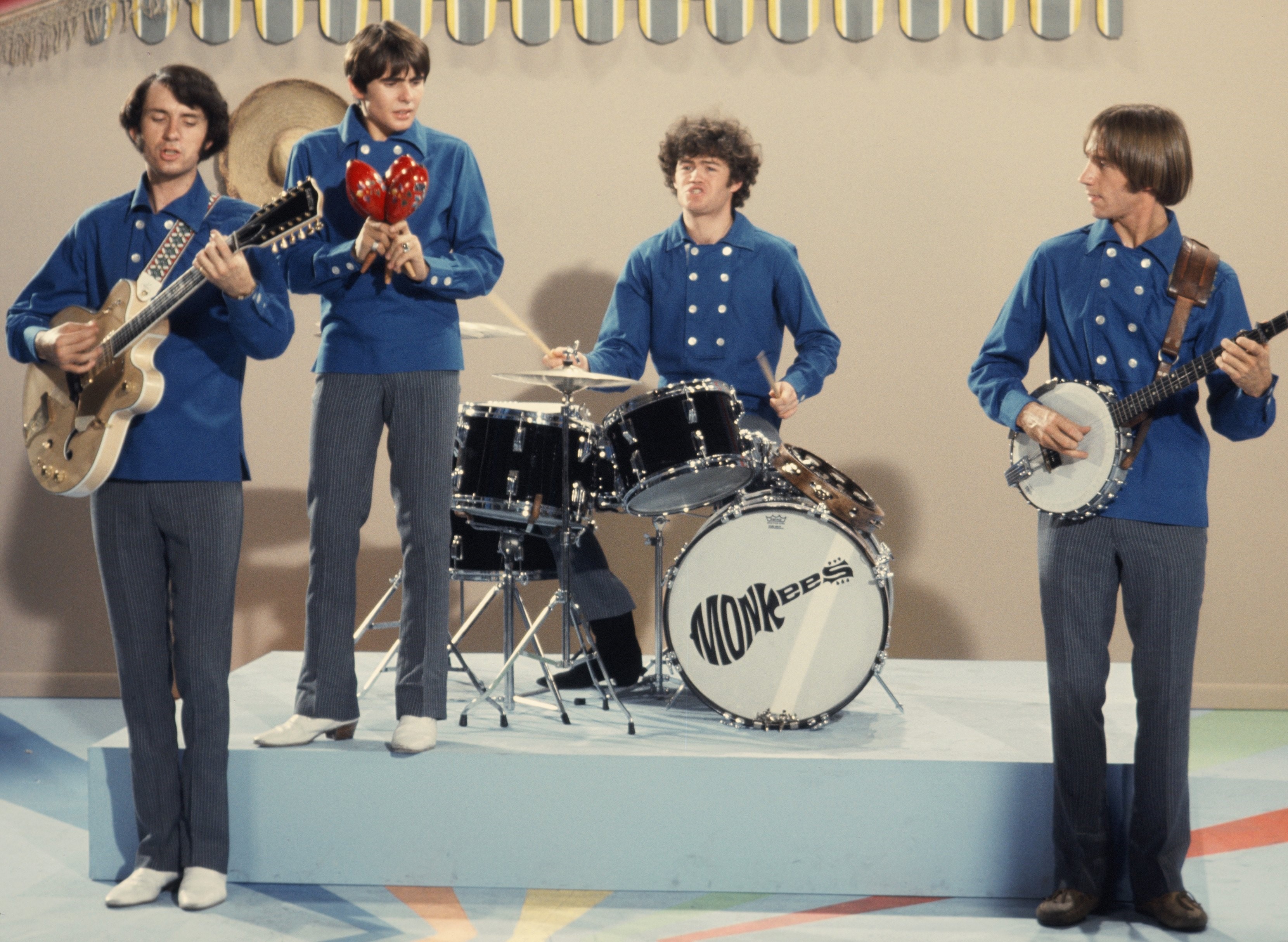 The Monkees’ ‘Shades of Grey’ Features a Horn Section Written by Mike Nesmith