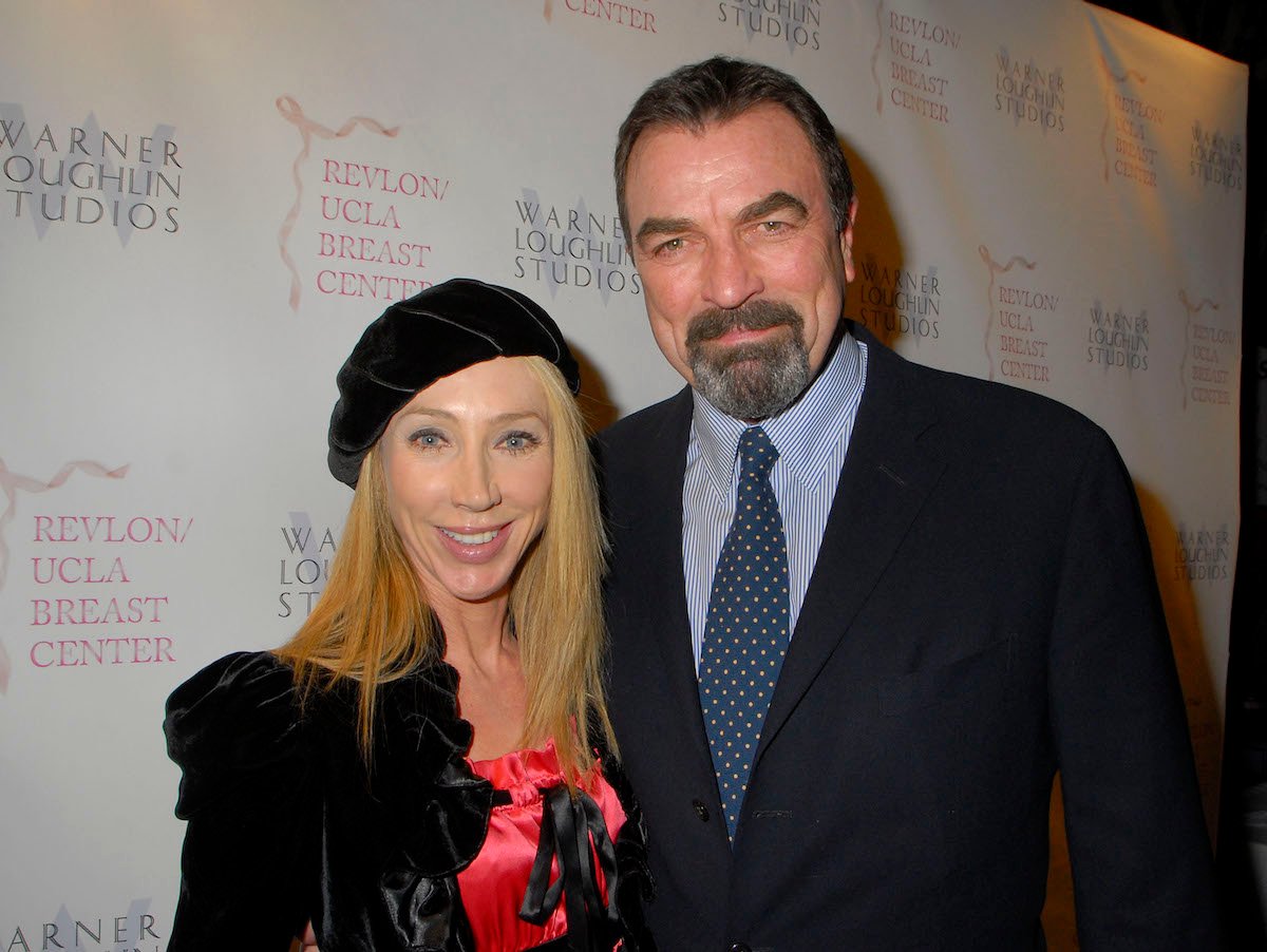 Tom Selleck and wife Jillie Mack