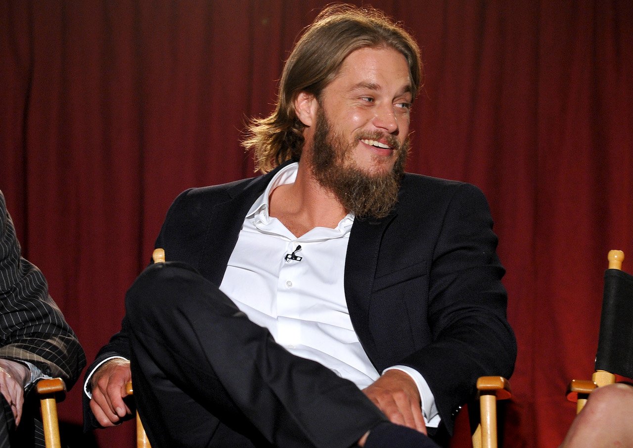 Travis Fimmel attends the "Vikings" For Your Consideration event at the Leonard Goldenson Theatre on June 7, 2013, in Hollywood, California.