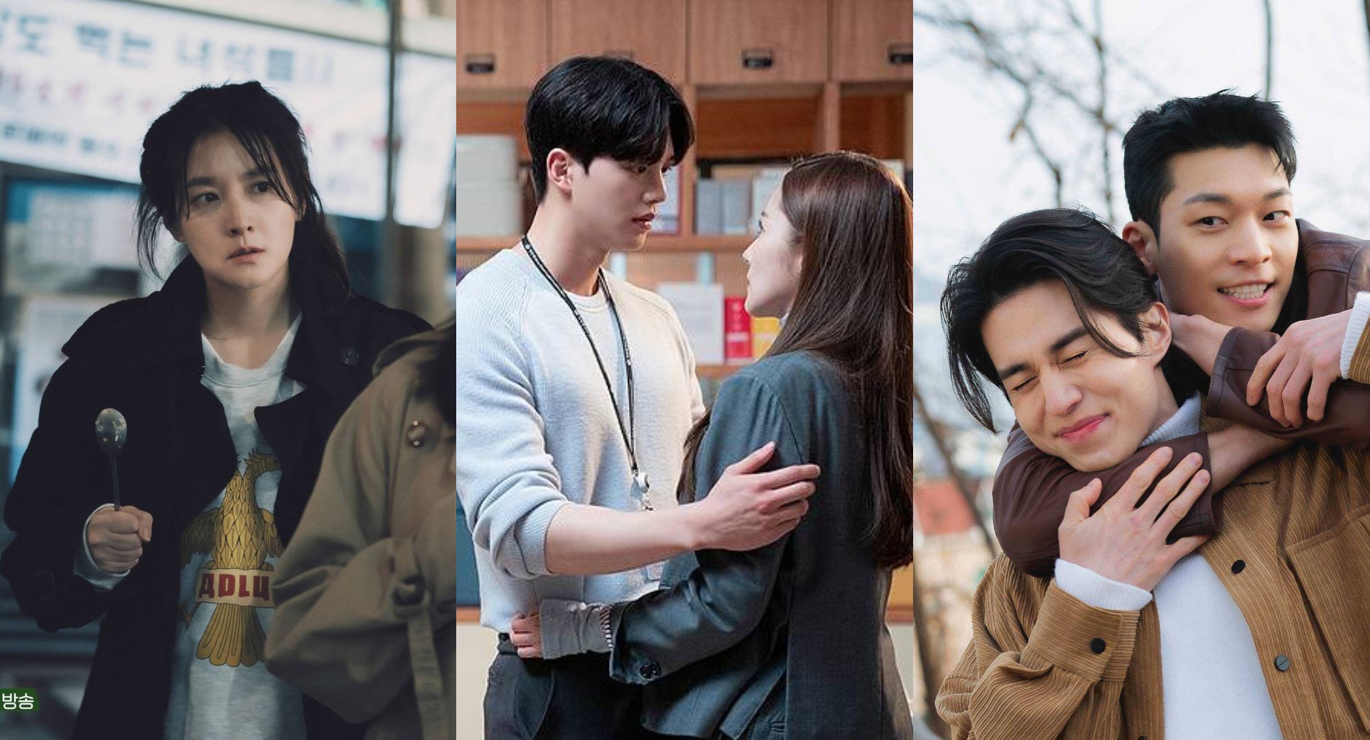 Unfinished K-dramas 'Inspector Koo,' 'Forecasting Love and Weather,' and 'Bad and Crazy.'