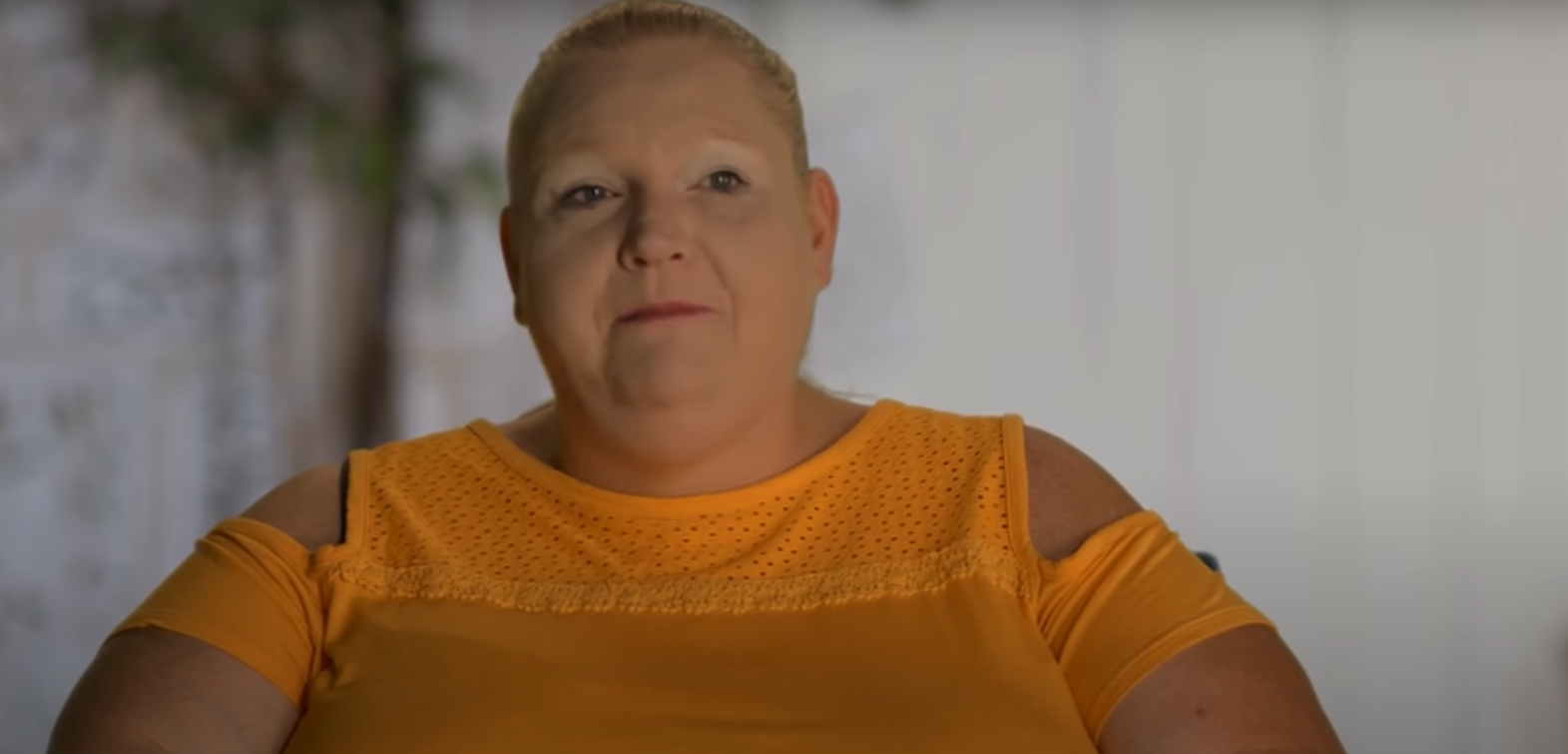 Vannessa from '1000-lb Best Friends' wearing a yellow top