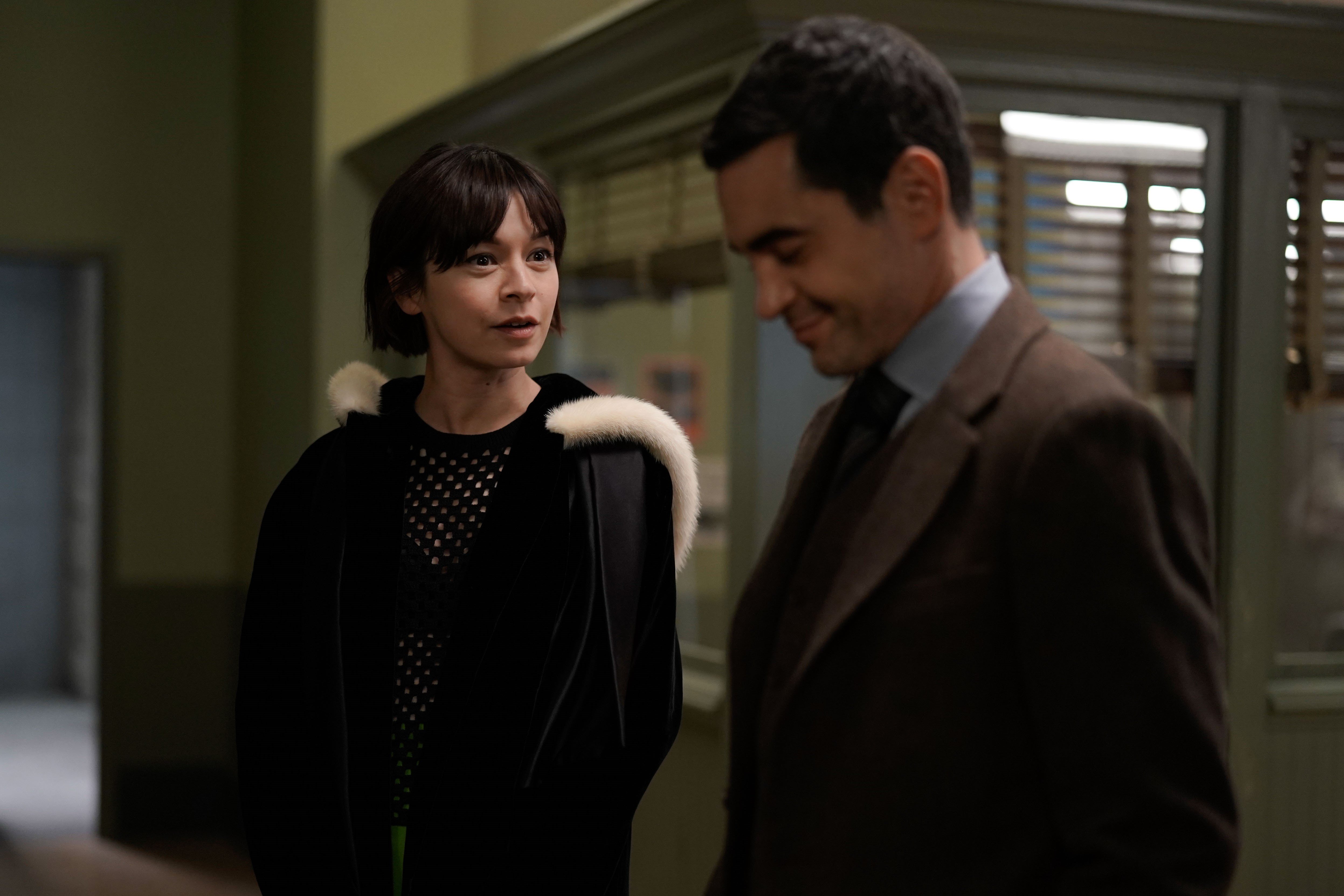 Julia Chan as Ava Green and Ramón Rodríguez as Will Trent in 'Will Trent' Season 1 Episode 5, 'The Look Out.'