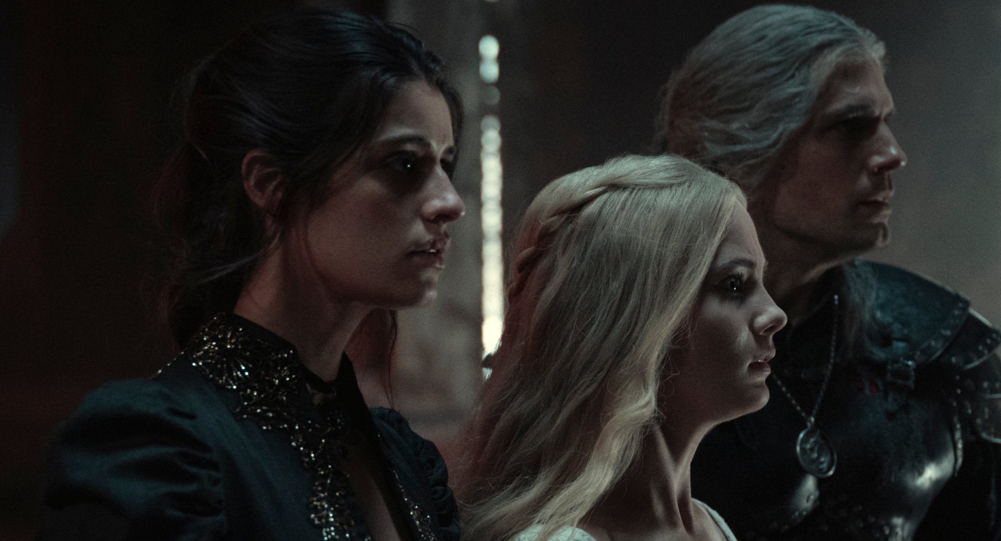 Yennefer, Ciri, and Geralt in 'The Witcher' Season 2 finale.