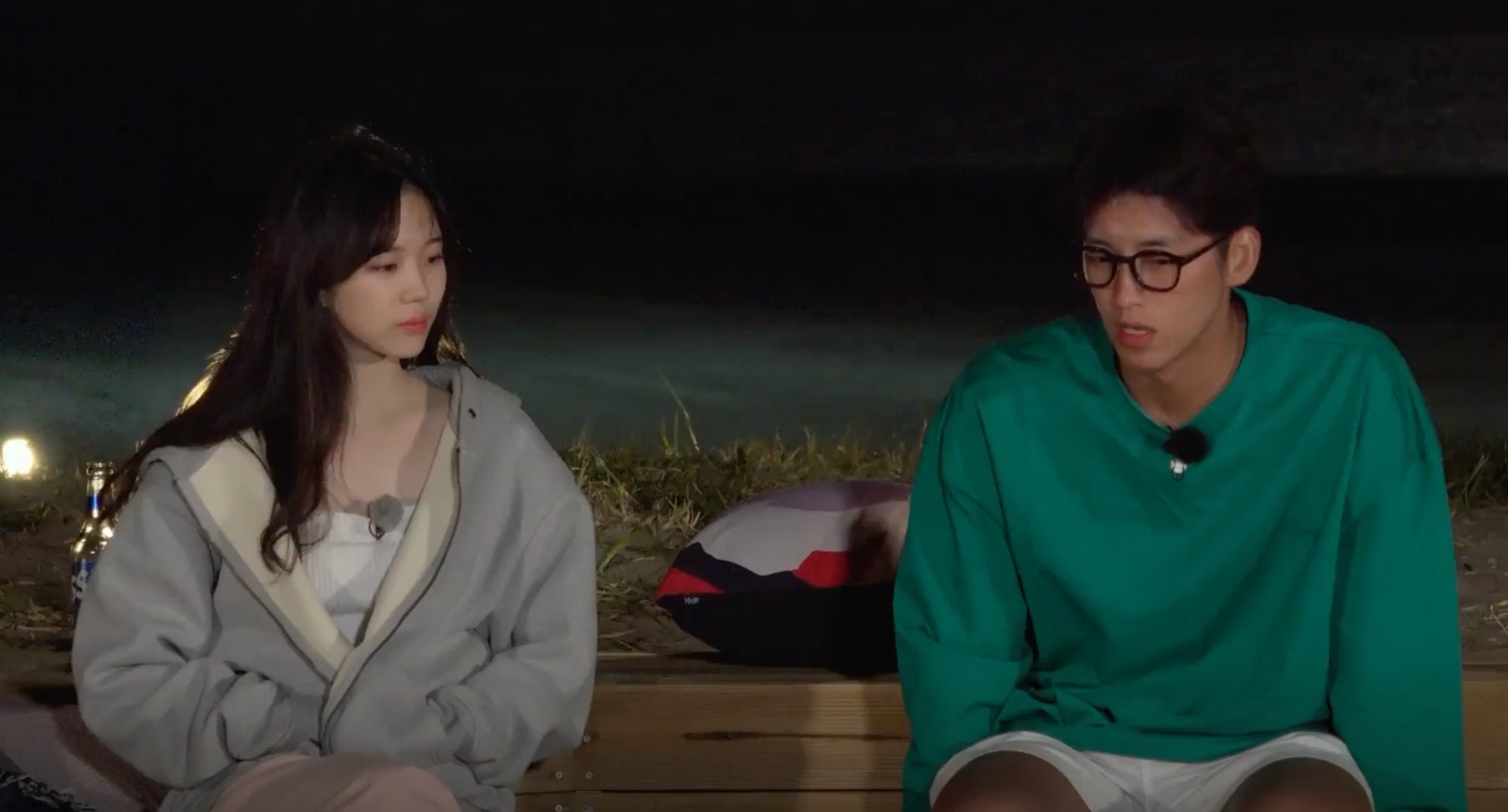 Yoong-jae and So-e in 'Single's Inferno' Season 2 Episode 6.