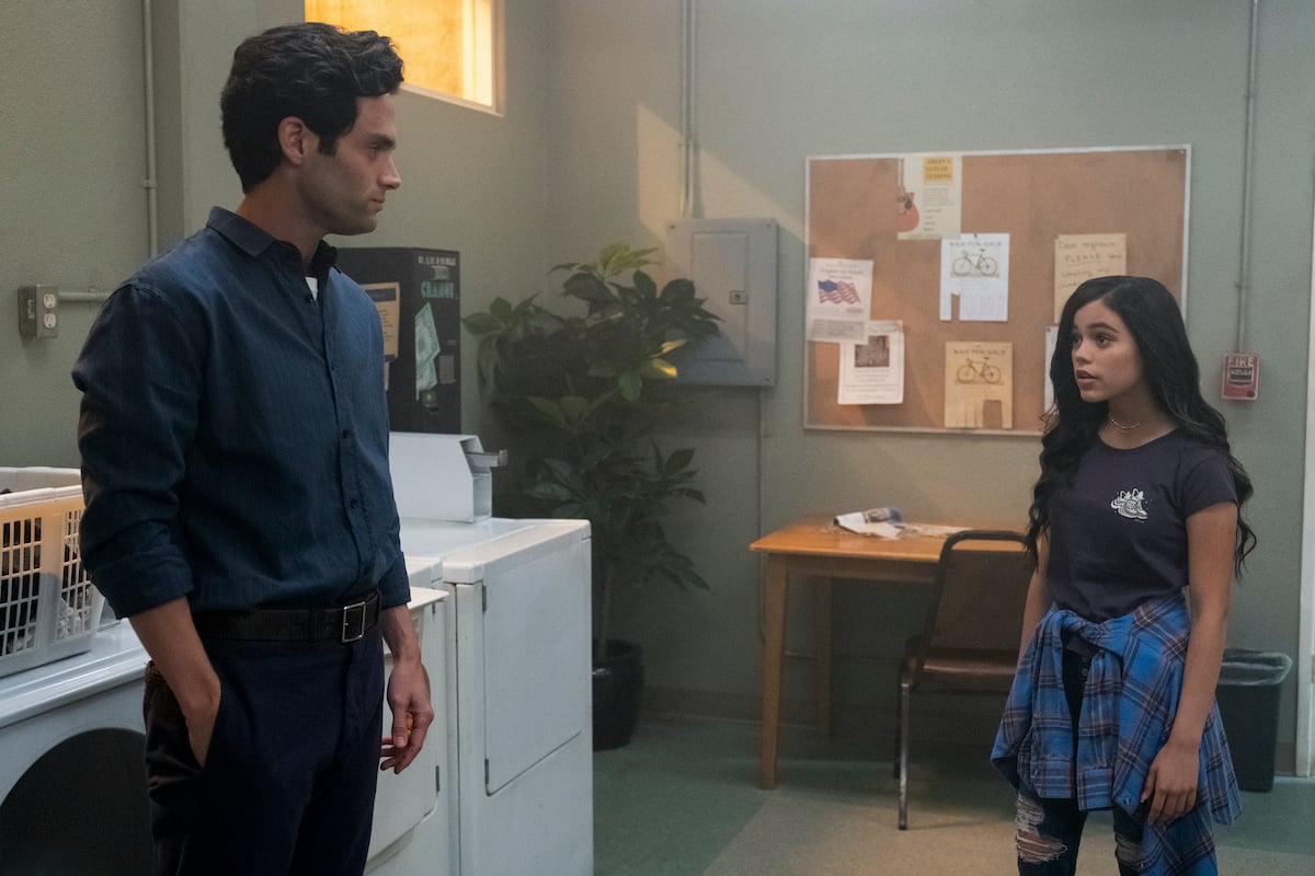 ‘You’: Jenna Ortega Would ‘Genuinely Get Scared’ of Penn Badgley