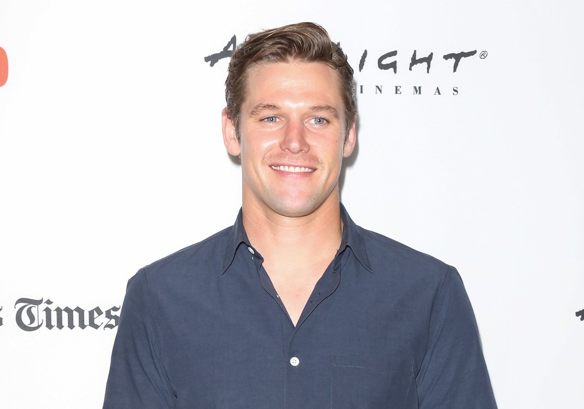 Zach Roerig smiling