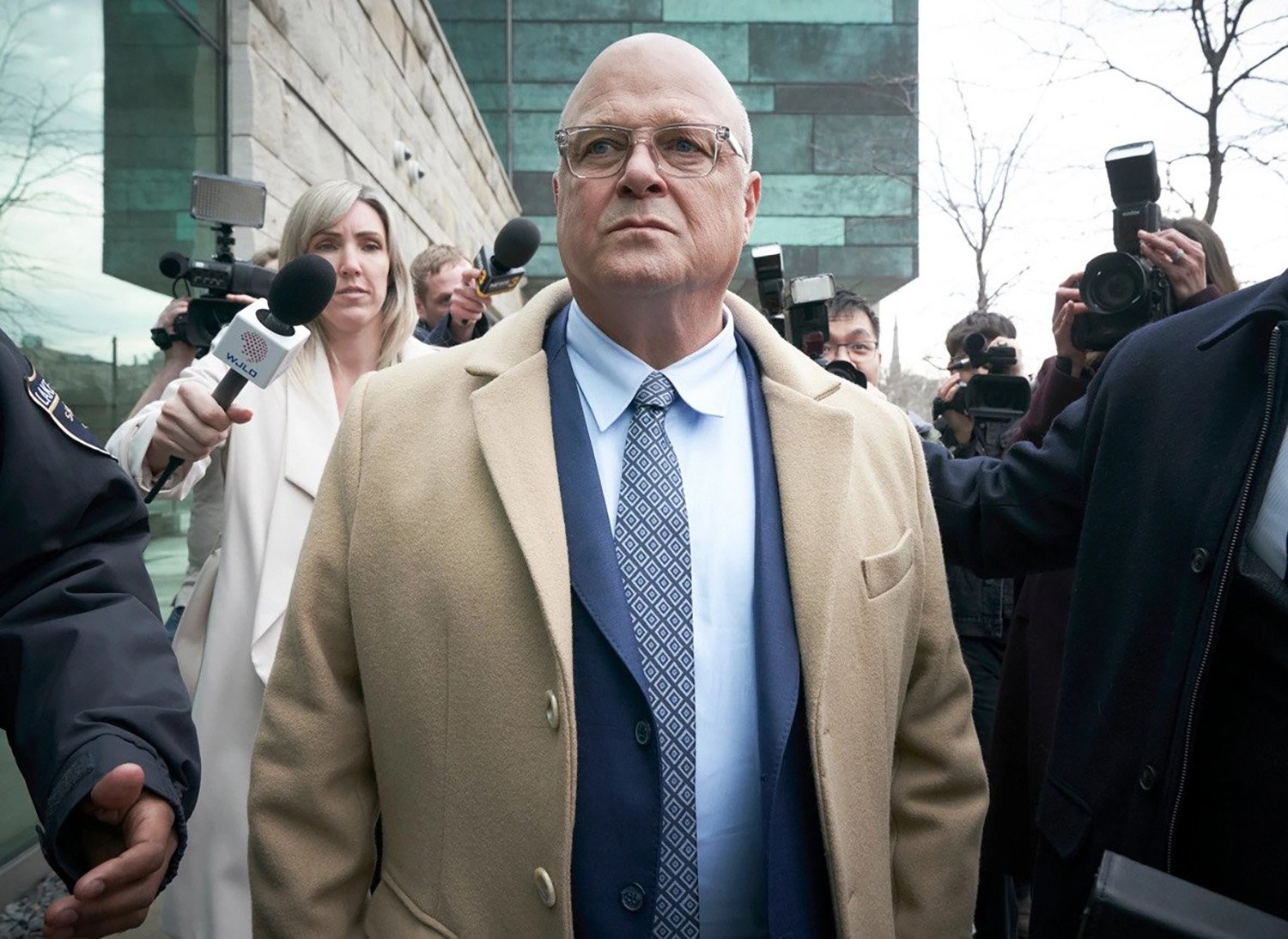 Michael Chiklis as Scott in Accused on Fox