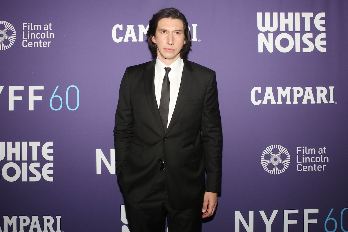 Adam Driver, an actor who many are speculating will join the MCU in the upcoming 'Fantastic Four' movie