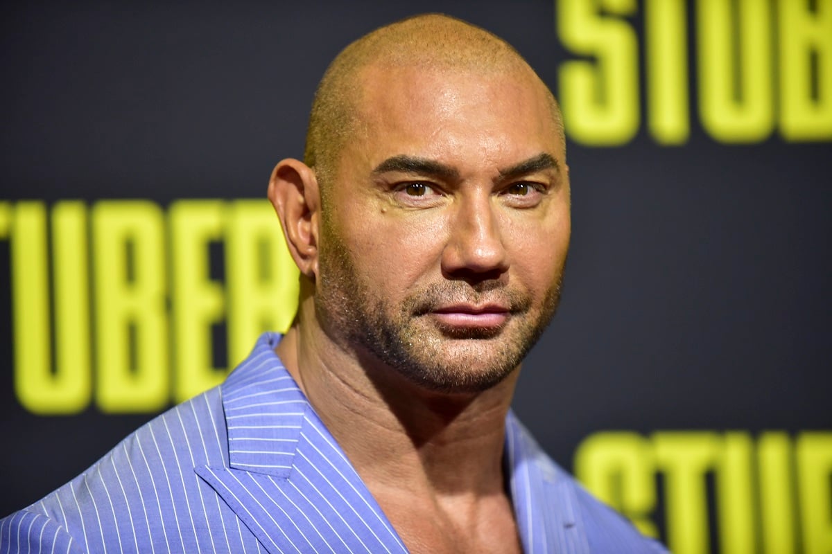 Dave Bautista Doesn't Know If He Wants Drax To Be His Legacy