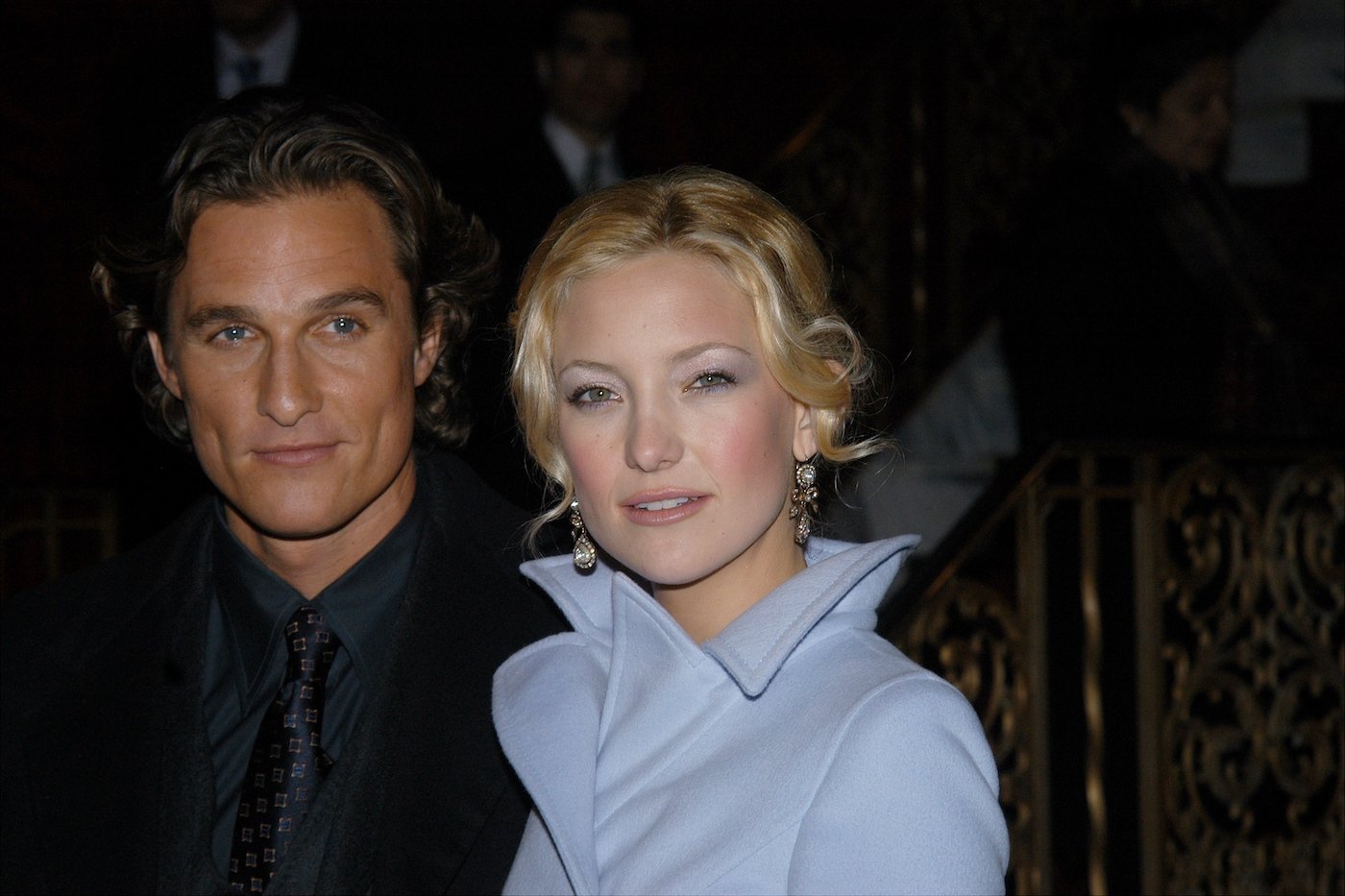 Matthew McConaughey and Kate Hudson at the screening of 'How to Lose a Guy in 10 Days'