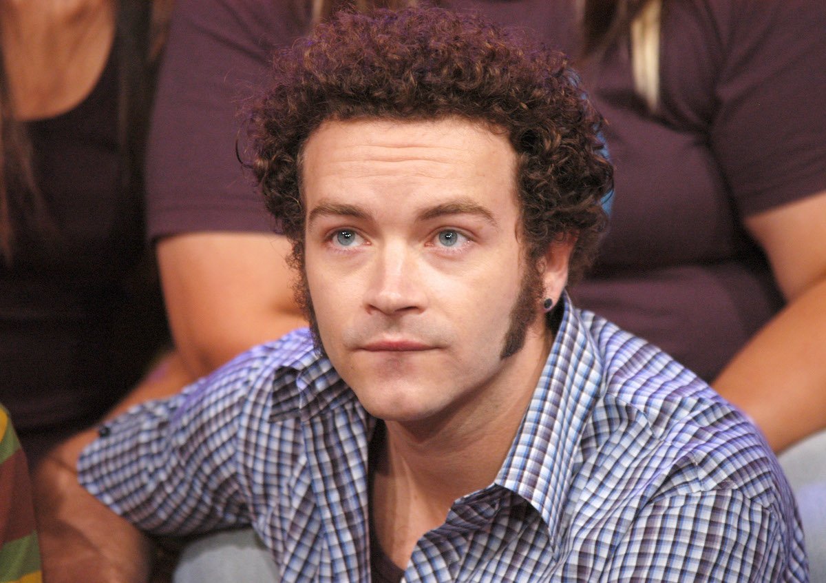 Danny Masterson, who played Steven Hyde in 'That '70s Show' but doesn't appear in 'That '90s Show'
