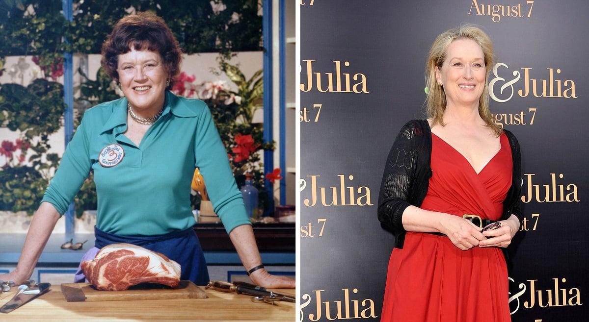 julia child meryl streep