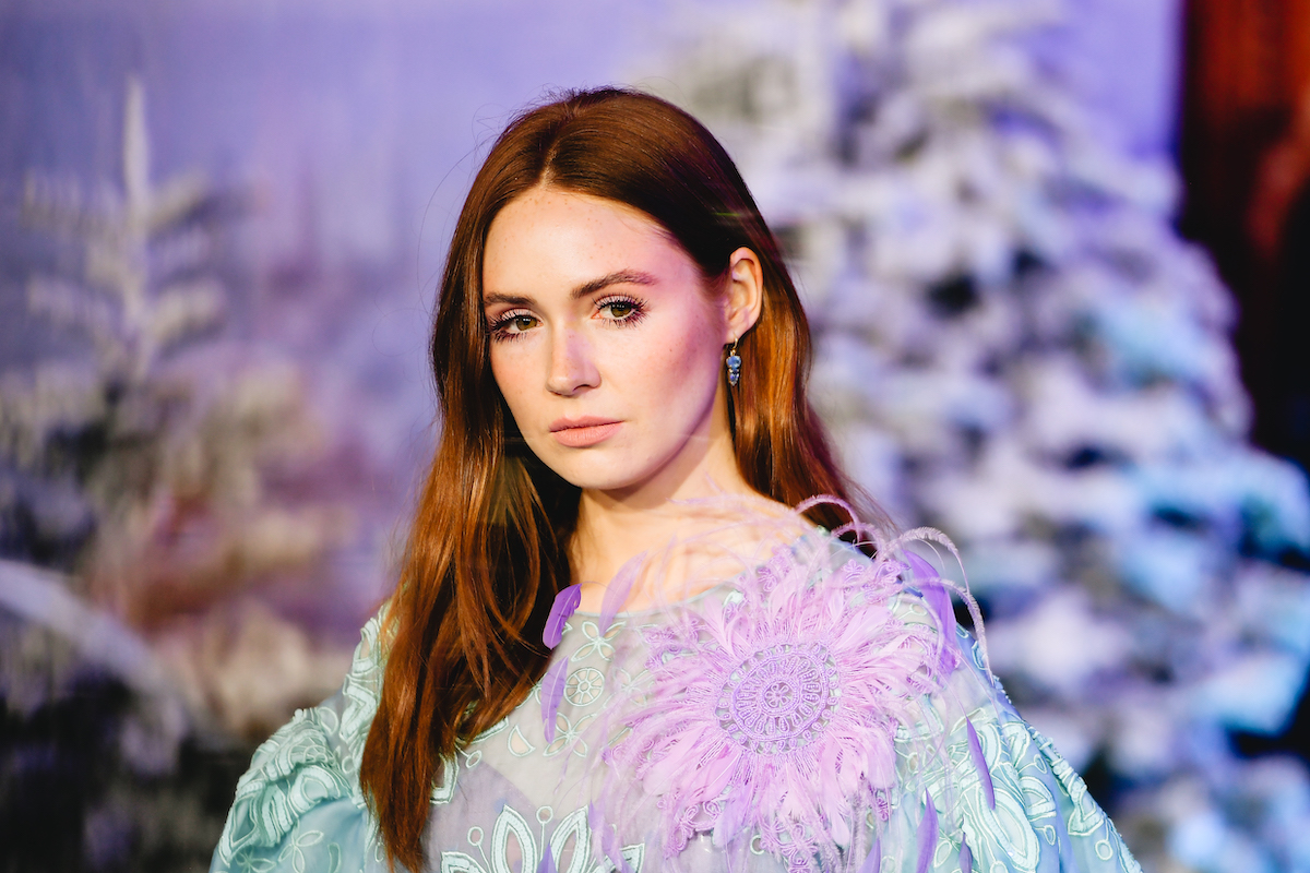 'Guardians of the Galaxy' actor Karen Gillan, who is trying to get verified on TikTok