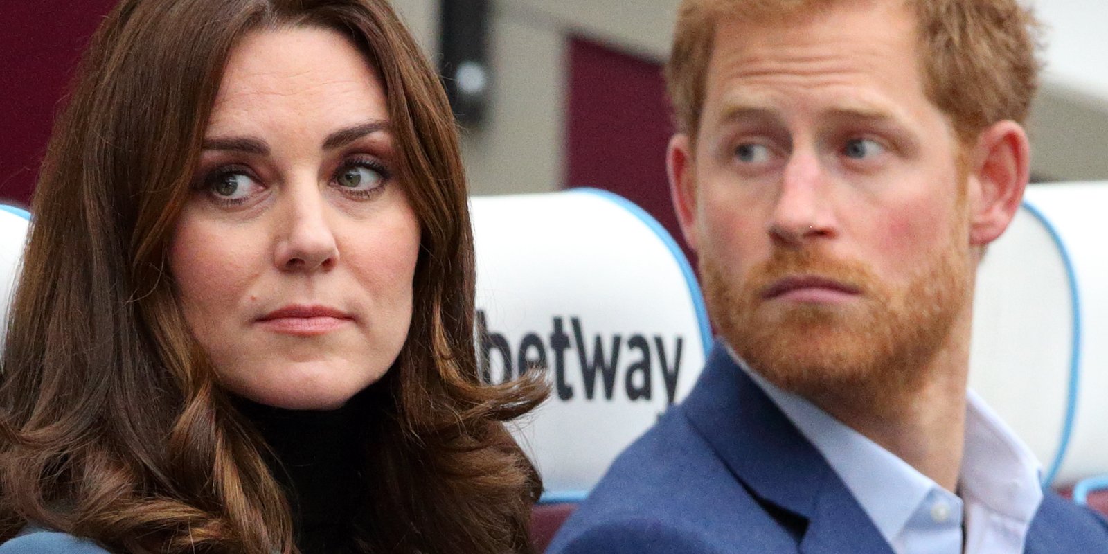 Kate Middleton and Prince Harry attend the Coach Core graduation ceremony for more than 150 Coach Core apprentices at The London Stadium on October 18, 2017 in London, England.