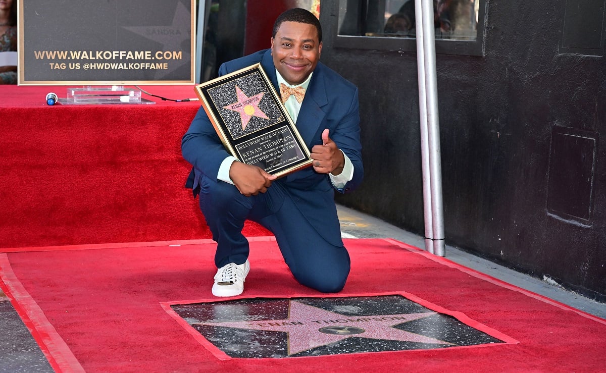 ‘SNL’ Cast Member Kenan Thompson’s Star on the Hollywood Walk of Fame Has an Interesting Neighbor