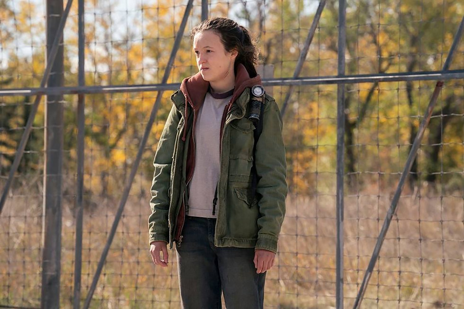 Bella Ramsey as Ellie in The Last of Us Episode 3