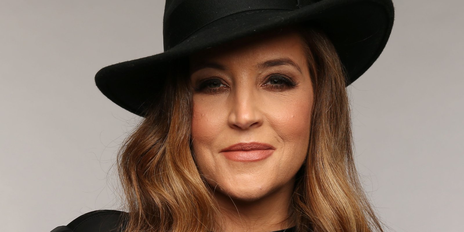 Lisa Marie Presley in a photograph taken during the 2013 CMT Music Awards at Bridgestone Arena on June 5, 2013 in Nashville, Tennessee.