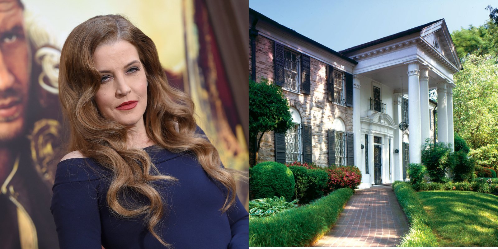 Did Lisa Marie Presley Own Elvis' Graceland Estate? - NewsFinale