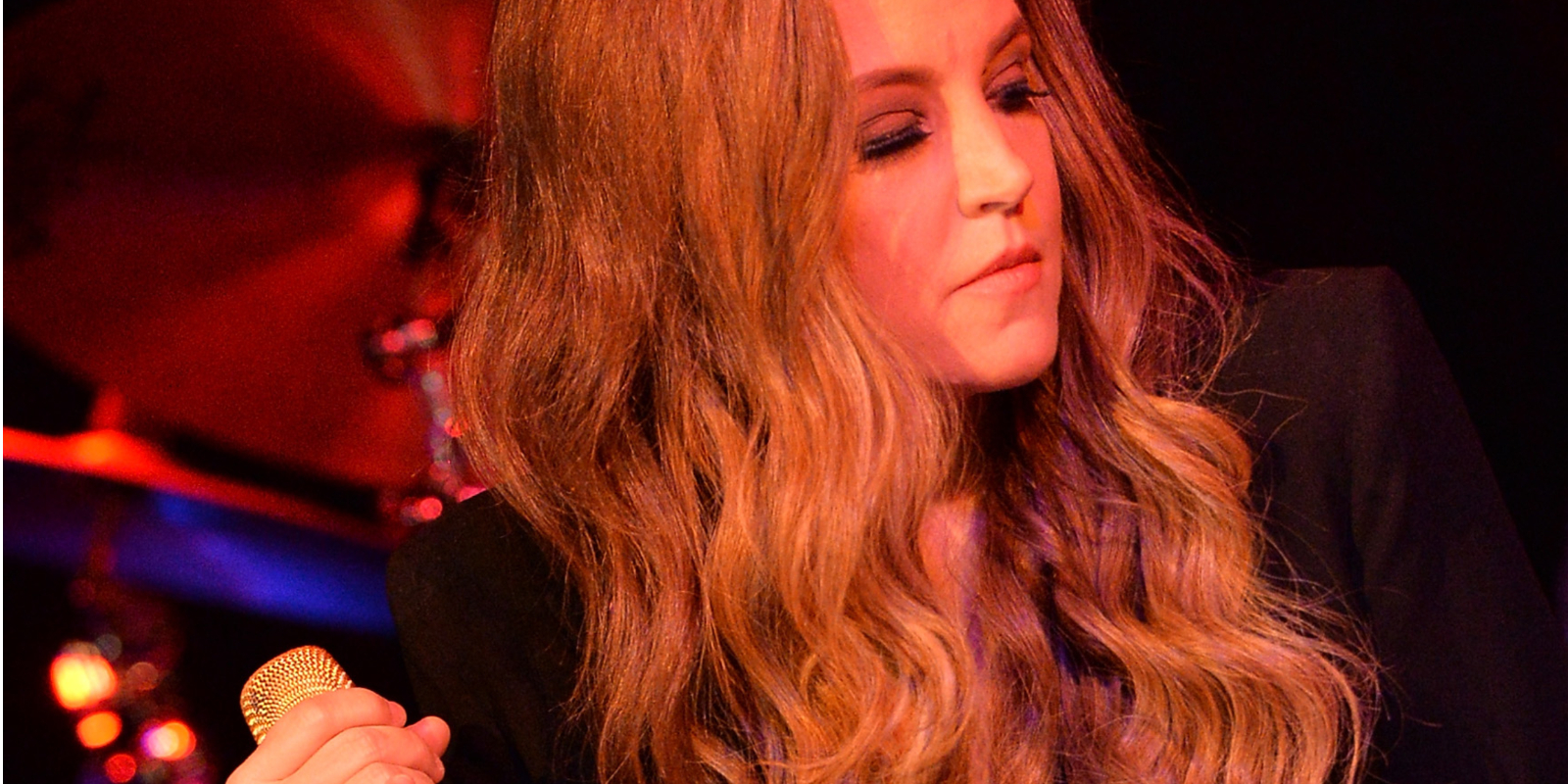 Lisa Marie Presley performs at 3rd & Lindsley during the 14th Annual Americana Music Festival & Conference - Festival - Day 3 on September 20, 2013 in Nashville, United States.