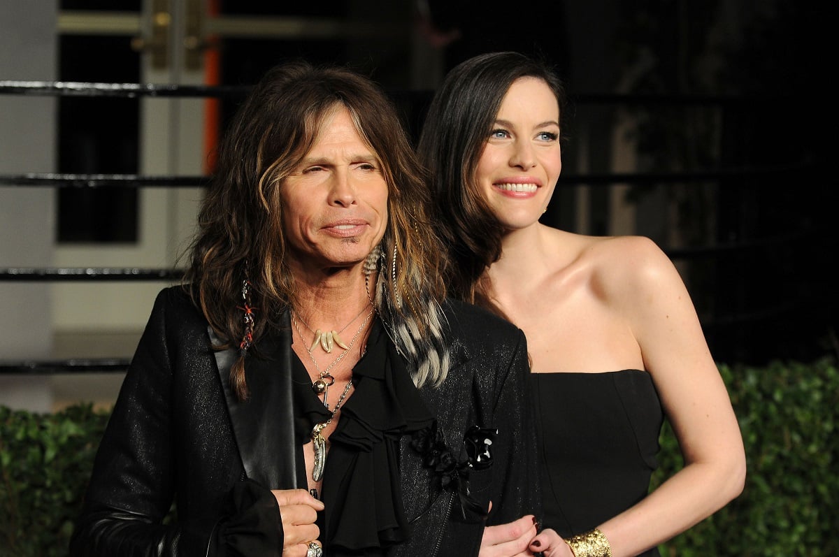 Steven Tyler children: How many children does he have - How old is