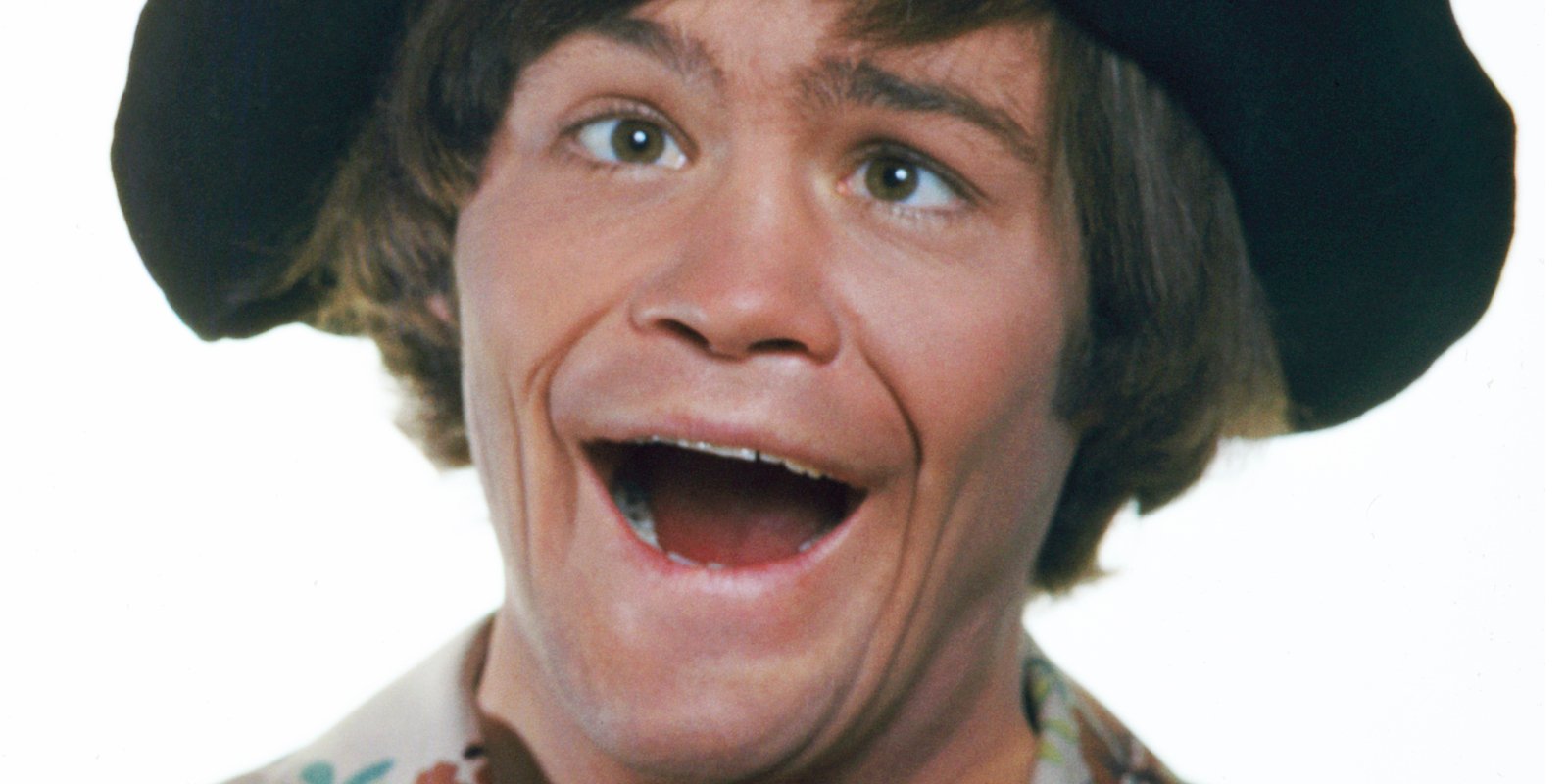 Micky Dolenz in a scene still from 'The Monkees' television show.