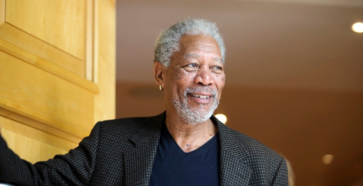 morgan freeman nelson mandela