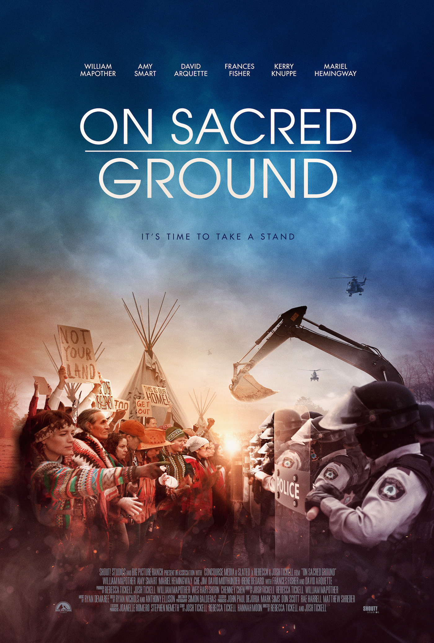 On Sacred Ground movie poster