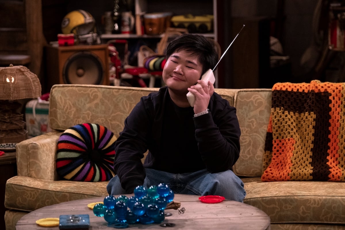 'Barb and Star Go to Vista Del Mar' actor Reyn Doi as Ozzie in 'That '90s Show'