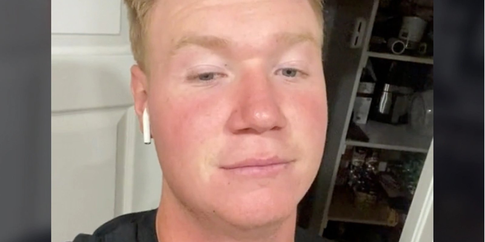 Paedon Brown in a screenshot taken from his TIkTok account.