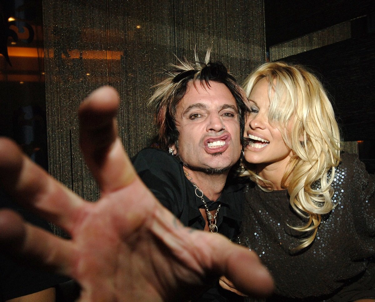 pamela anderson tommy lee