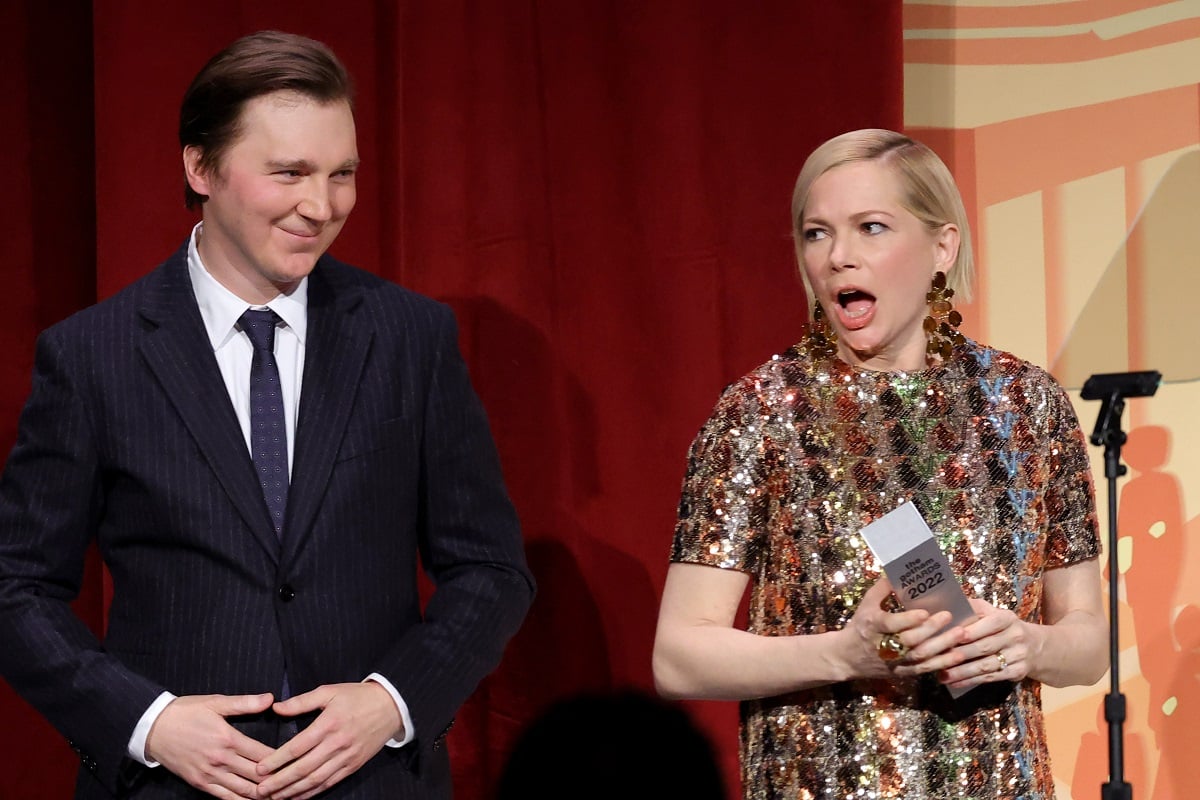 paul dano michelle williams