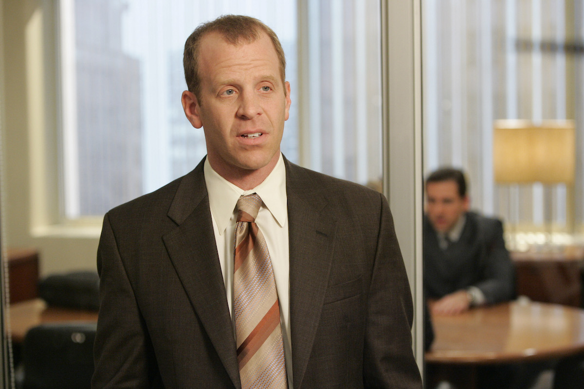 Paul Lieberstein as Toby Flenderson in 'The Office'