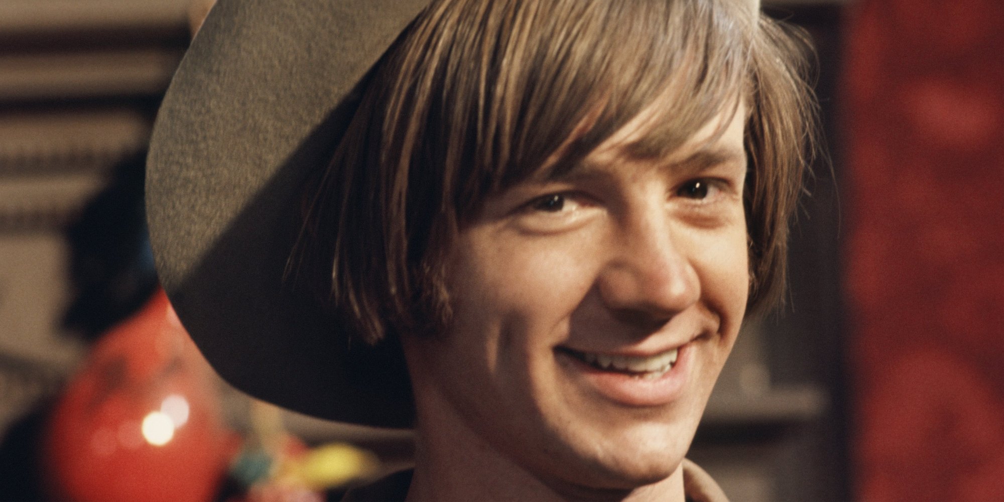 Peter Tork poses on the set of NBC's 'The Monkees.'