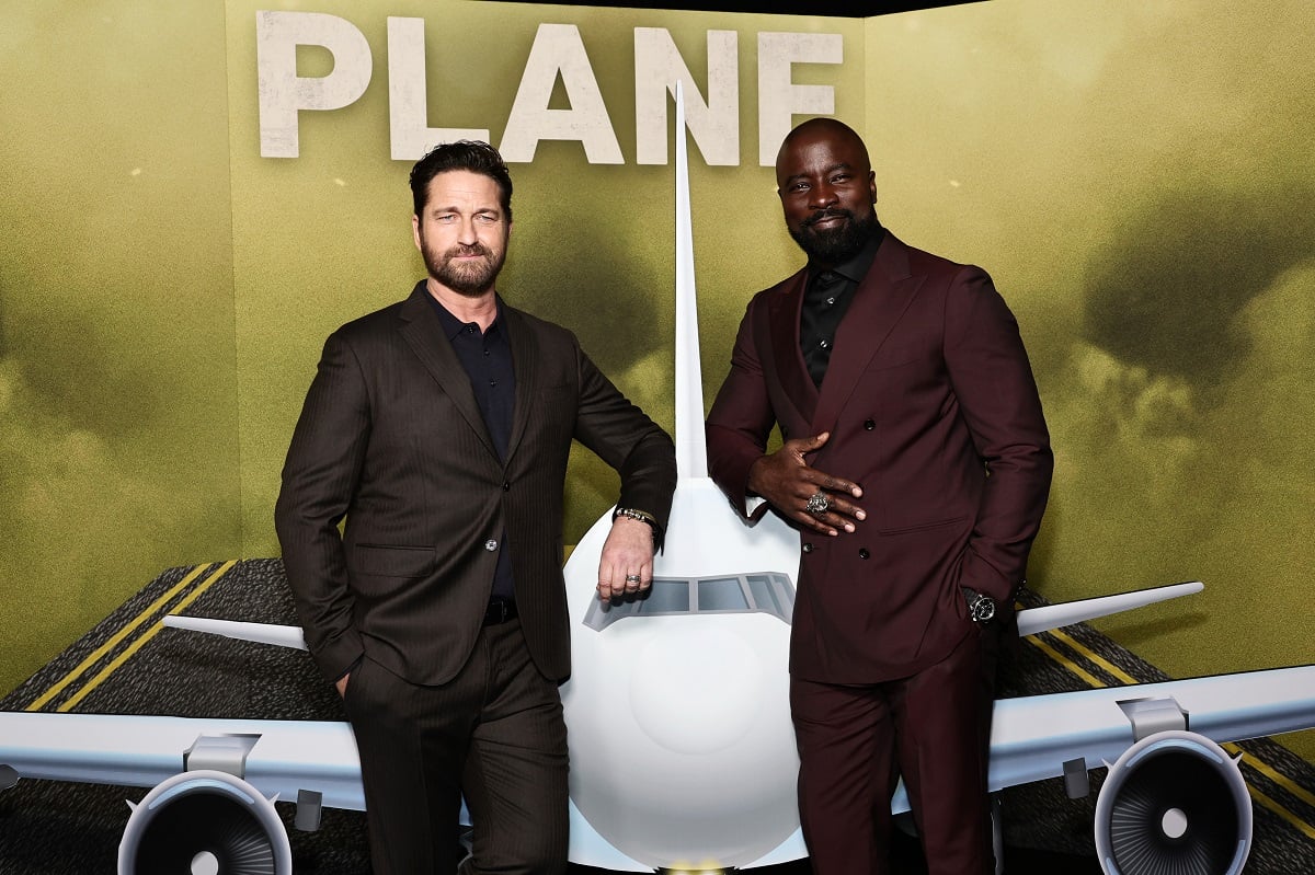 plane mike colter