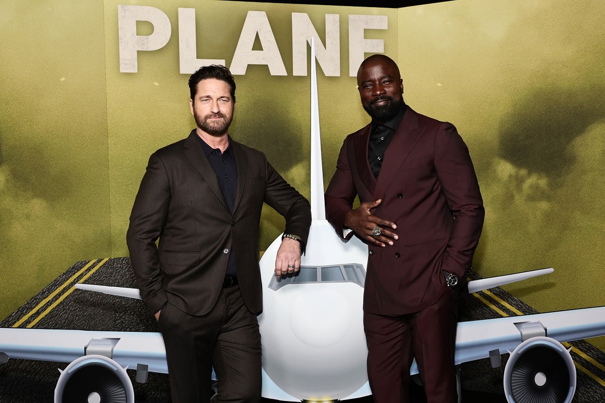 ‘Plane’ Star Mike Colter Threw a Real Sledgehammer at Co-Star Gerard Butler