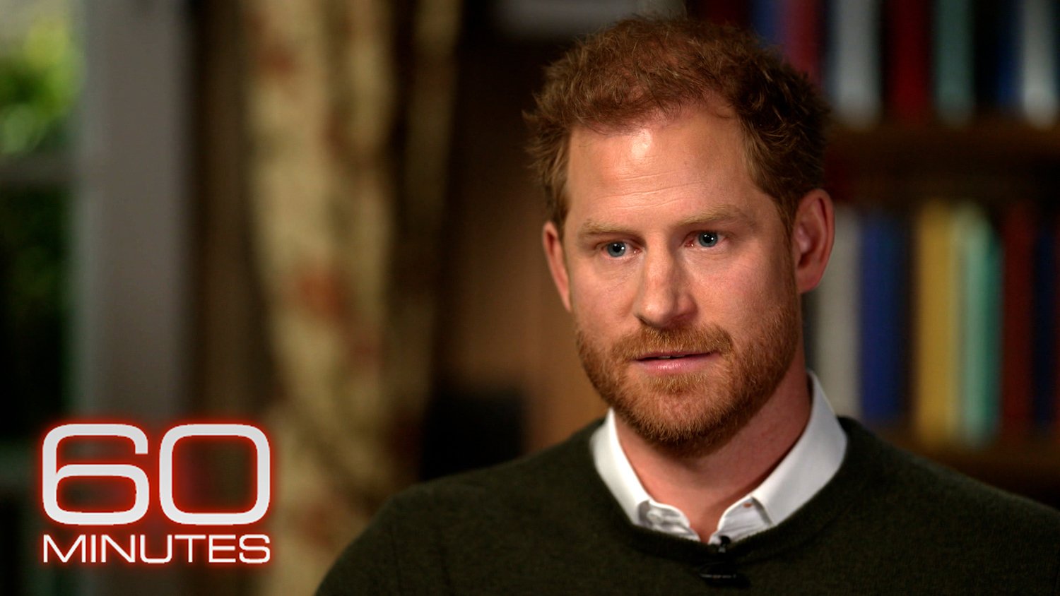 Prince Harry body language during 60 Minutes interview showed discomfort, according to expert