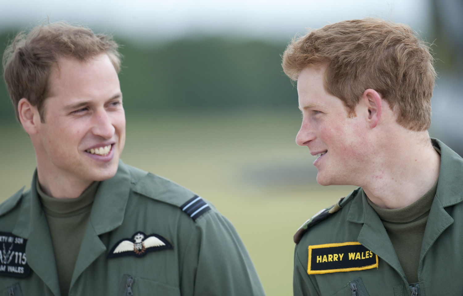 Prince William and Prince Harry showed sibling rivalry and start of breakdown in 2009 interview, expert says