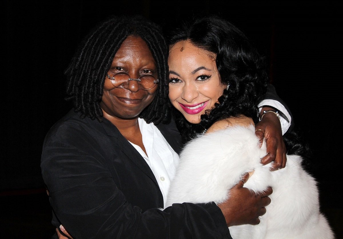 raven symone whoopi goldberg