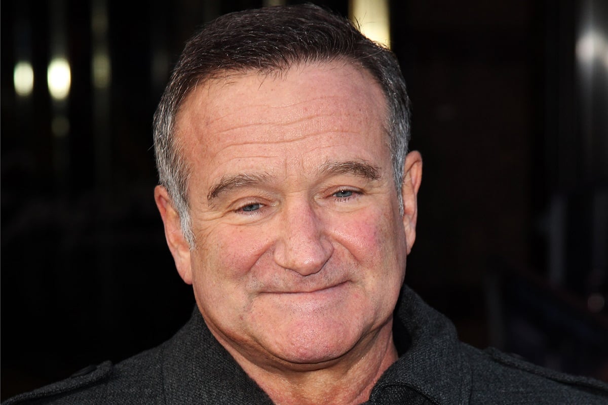 robin williams aladdin