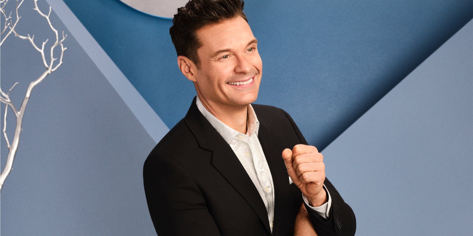 Ryan Seacrest in a new promo photo for the latest season of 'American Idol.'