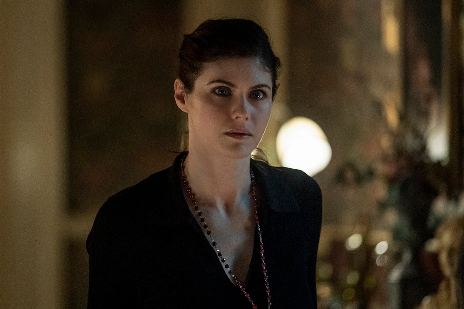 Alexandra Daddario as Rowan Fielding in Mayfair Witches