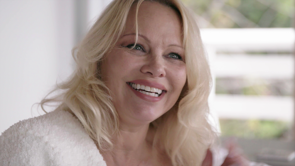 Pamela Anderson in 'Pamela, a love story' which comes out on Netflix on Jan. 31