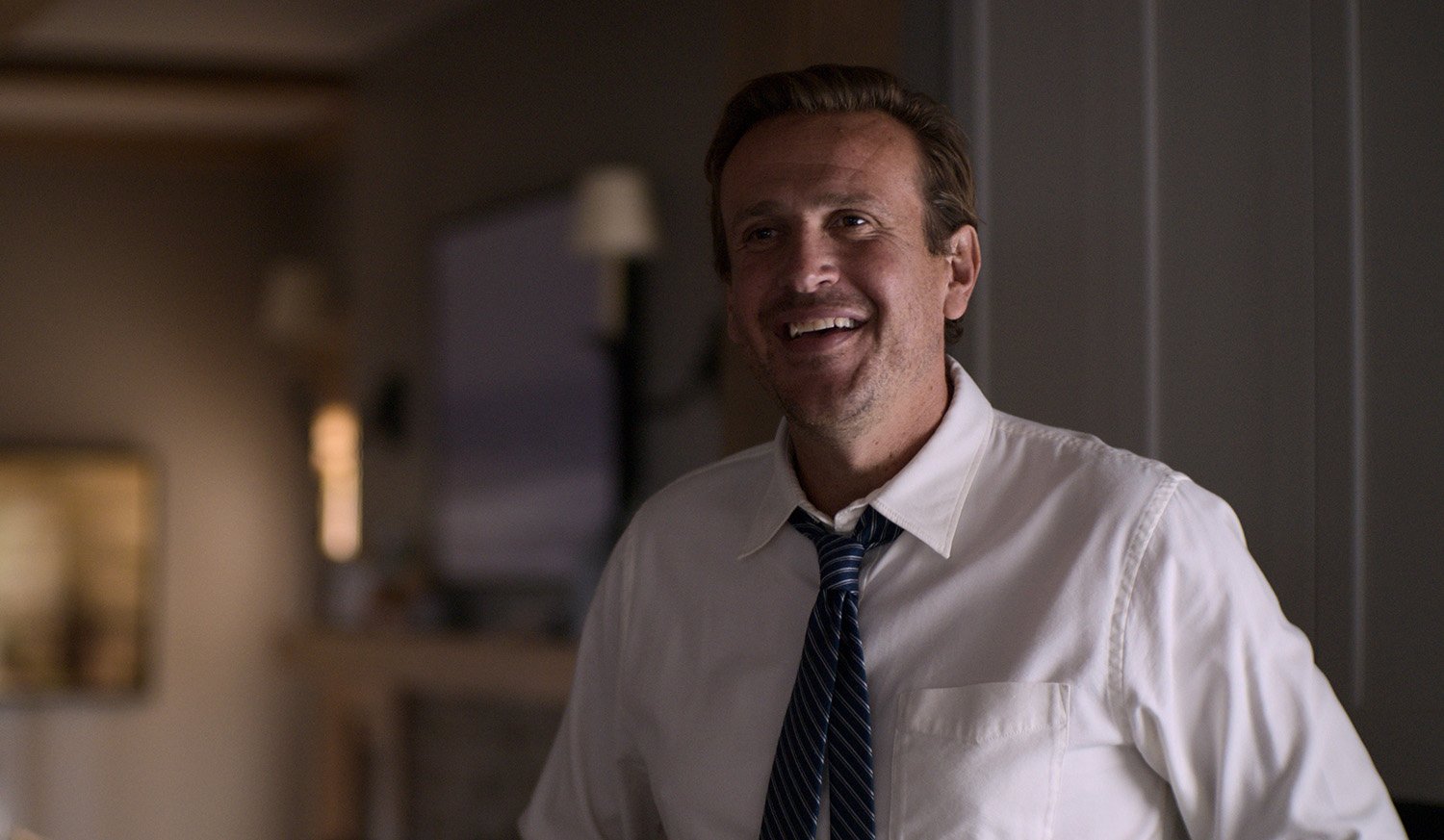 Jason Segel as James Laird in Shrinking on AppleTV+: Release date and how to watch