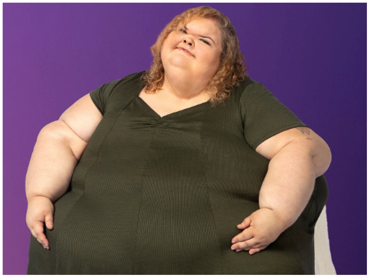 '1000-Lb. Sisters' star Tammy Slaton, who recently warned her social media followers about a scammer on TikTok