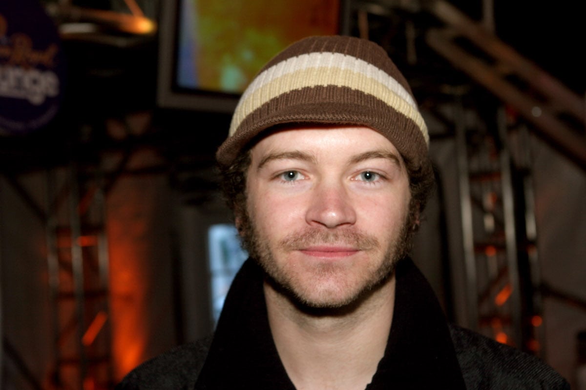 Danny Masterson, who played Steven Hyde in "That '70s Show' and is missing from the Netflix spinoff 'That '90s Show'