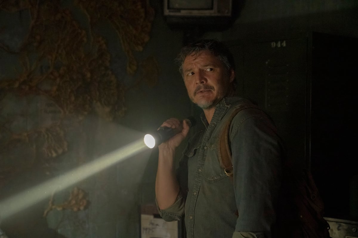 Pedro Pascal as Joel in the HBO series 'The Last of Us'