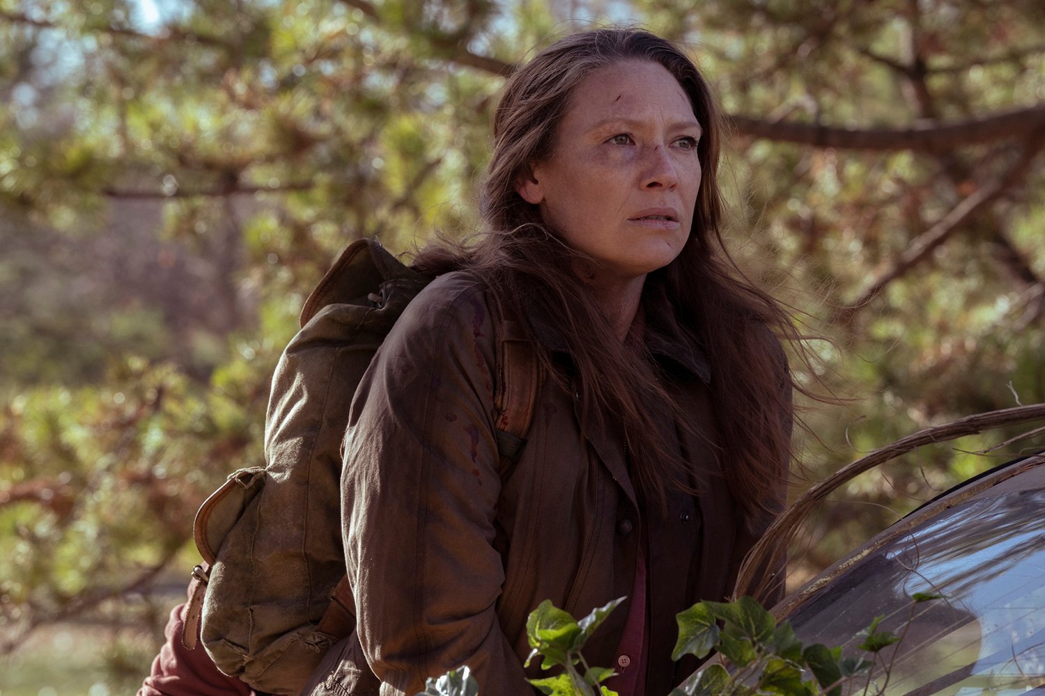 Anna Torv as Tess in The Last of Us Episode 2