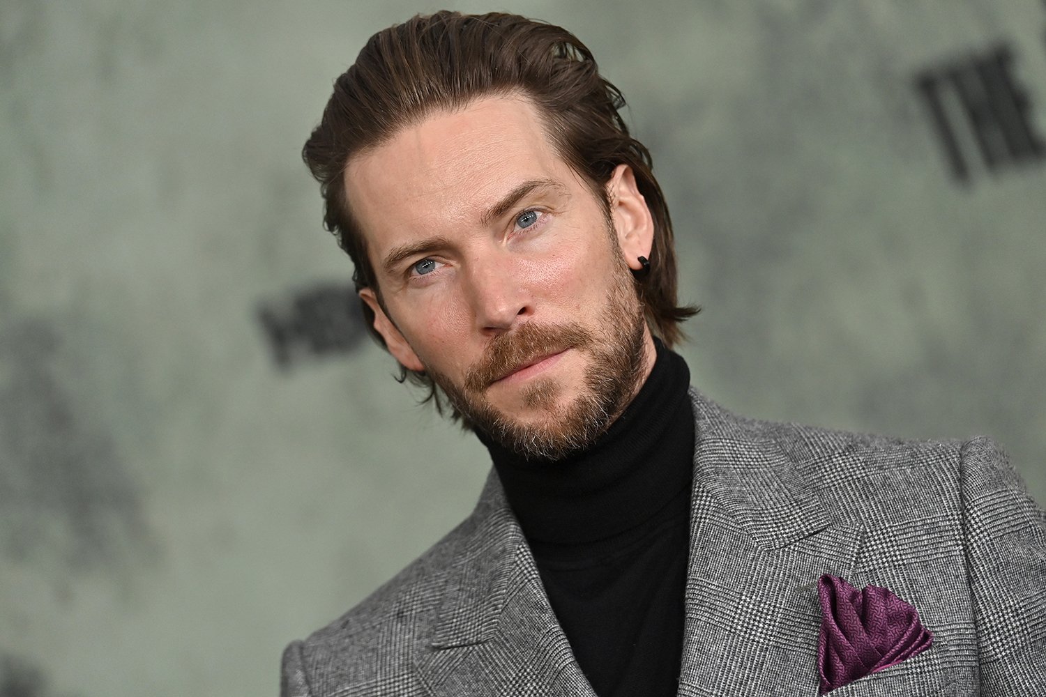 Troy Baker attends HBO's The Last of Us premiere.