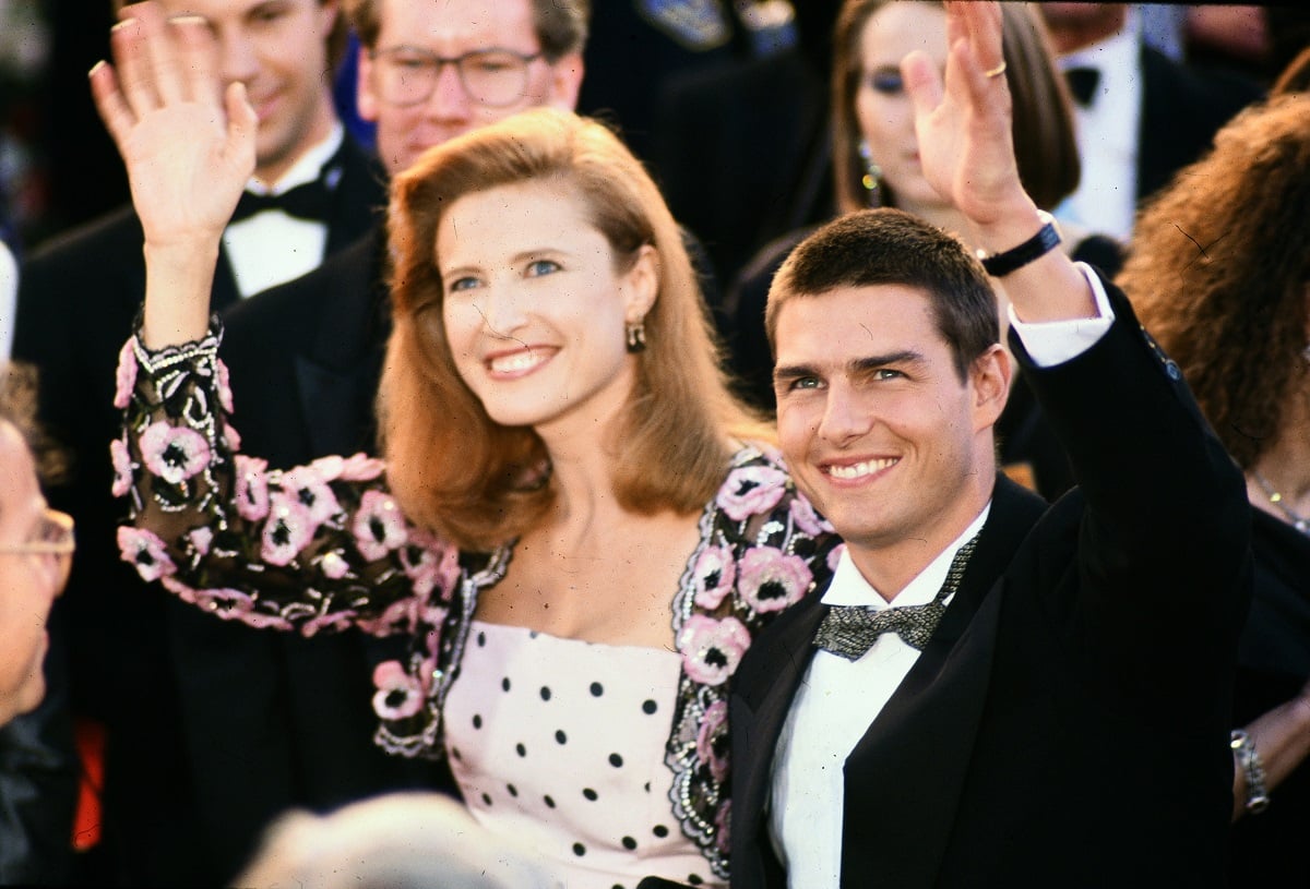 tom cruise first wife mimi rogers